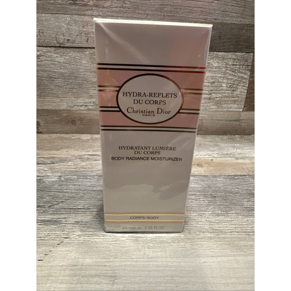 CHRISTIAN DIOR BODY RADIANCE MOISTURIZER - HYDRA-REFLECTS DU CORPS - 5 FL OZ